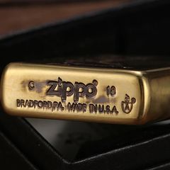 Zippo Armor Khắc Chủ Đề Công Cha Như Núi Thái Sơn ZD56