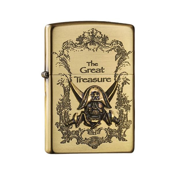 Zippo chủ đề cướp biển ZN04