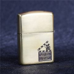 Zippo Amror Khắc Chủ Đề Chuột và Pho Mát Mouse And Cheese ZD75