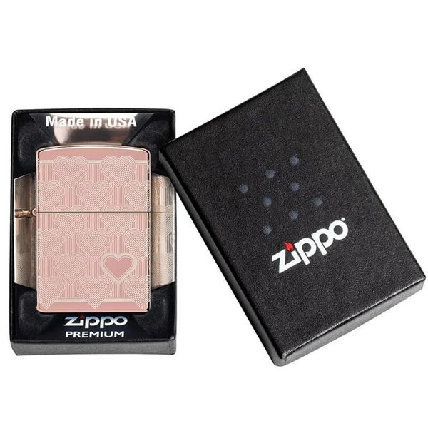 Zippo Trái tim Tình Yêu Heart Design Z326