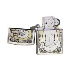 Zippo Khắc Hình Cô Gái Cao Bồi ZK120