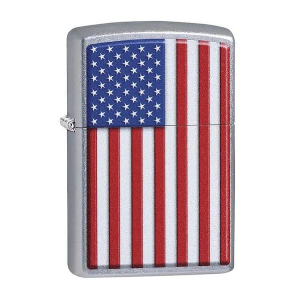 Zippo Chủ Đề Lòng Yêu Nước Hoa Kỳ Patriotic Z148