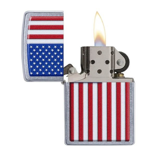 Zippo Chủ Đề Lòng Yêu Nước Hoa Kỳ Patriotic Z148