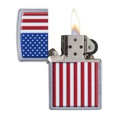 Zippo Chủ Đề Lòng Yêu Nước Hoa Kỳ Patriotic Z148