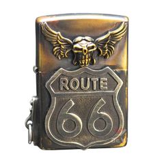Zippo Chủ Đề Con Đường Huyền Thoại Route 66 ZD23