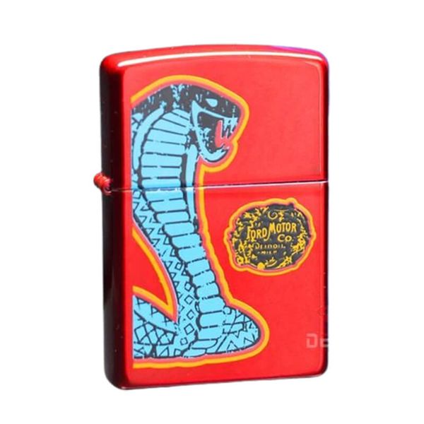 Zippo Sơn Chủ Đề Hãng Xe Ford Cobra Z66