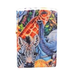 Zippo Sơn Dạ Quang Chủ Đề Khu Rừng Bí Mật ZN51