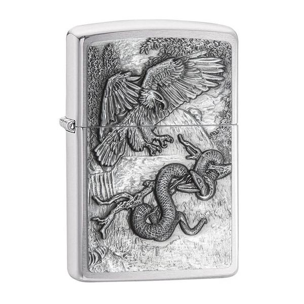 Zippo ốp đại bàng săn mồi Z284