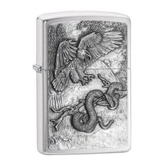 Zippo ốp đại bàng săn mồi Z284