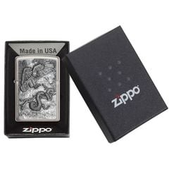 Zippo ốp đại bàng săn mồi Z284