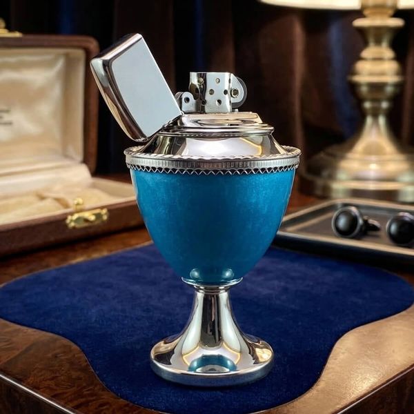 Bật Lửa Zippo Để Bàn Thập Niên 1960s – Vintage Table Lighter Bản Sưu Tầm Hiếm  C63