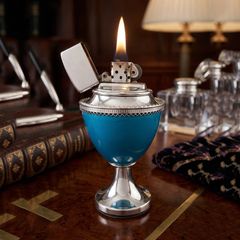 Bật Lửa Zippo Để Bàn Thập Niên 1960s – Vintage Table Lighter Bản Sưu Tầm Hiếm  C63