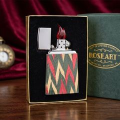 Zippo 2012 Rosary – Bản Thân Gỗ Để Bàn Sang Trọng – Chủ Đề Tâm Linh Công Giáo C43