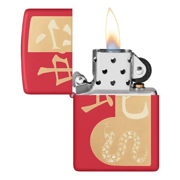 Zippo Bản Kỷ Niệm Năm Ất Tỵ Year Of The Snake 2025 Z145