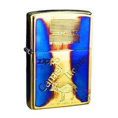Zippo Đồng Cháy Chủ Đề Thương Hiệu Thuốc Lá Camel ZN282
