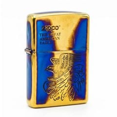 Zippo Đồng Cháy Khắc Đại Bàng The Great American Eagle ZN286