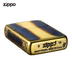 Zippo Armor Đồng Cháy Khắc Rồng Bay Lượn ZN09