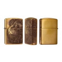 Set Zippo Armor Khắc Nổi Sư Tử 3D ZD62
