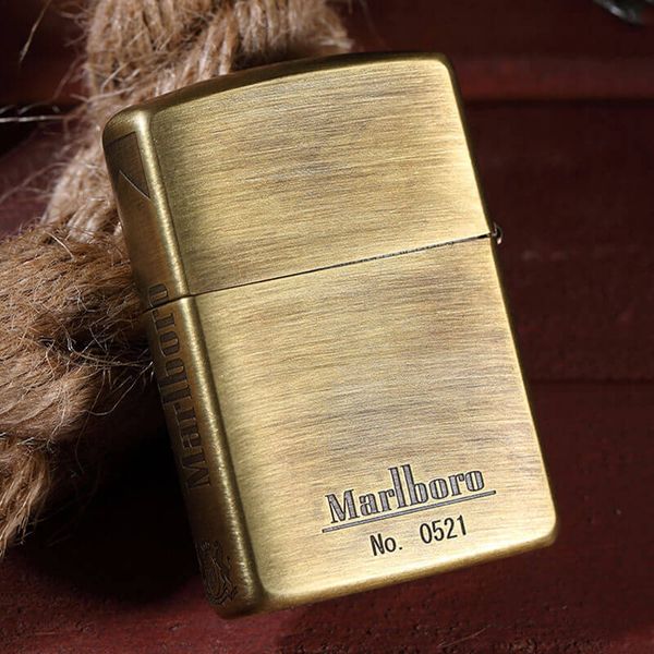 Zippo Armor Khắc Chàng Cao Bồi Marlboro Bản Giới Hạn ZD45