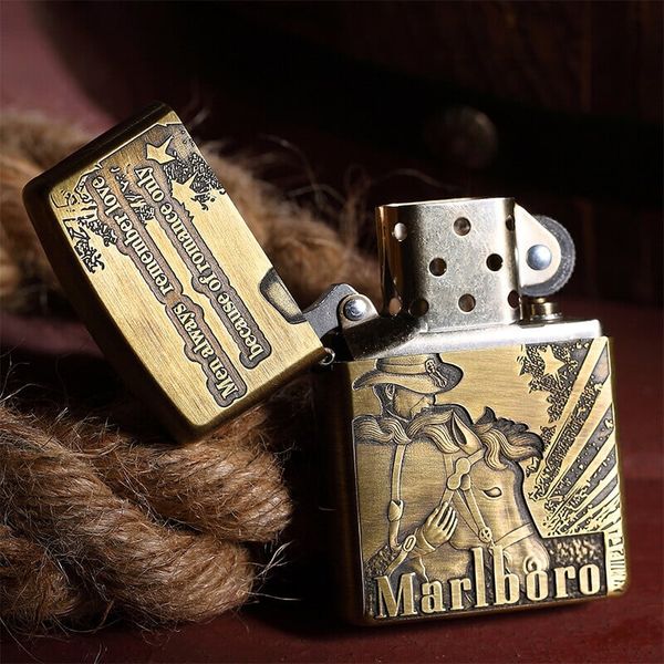 Zippo Armor Khắc Chàng Cao Bồi Marlboro Bản Giới Hạn ZD45