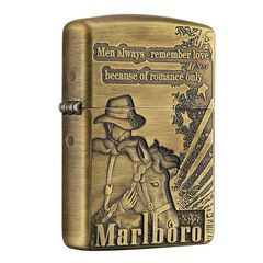 Zippo Armor Khắc Chàng Cao Bồi Marlboro Bản Giới Hạn ZD45
