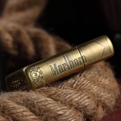 Zippo Armor Khắc Chàng Cao Bồi Marlboro Bản Giới Hạn ZD45