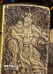 Set Zippo Armor Khắc Nổi Tôn Ngộ Không 3D ZD67