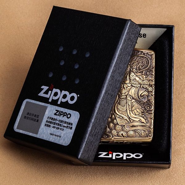 Set Zippo Armor Khắc Nổi Tôn Ngộ Không 3D ZD67