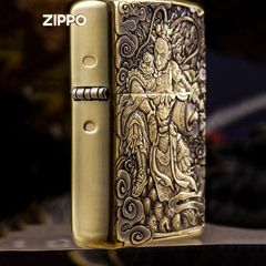 Set Zippo Armor Khắc Nổi Tôn Ngộ Không 3D ZD67