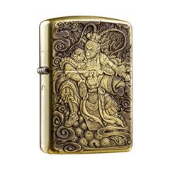 Set Zippo Armor Khắc Nổi Tôn Ngộ Không 3D ZD67