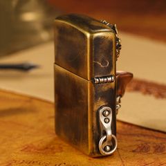 Zippo Ốp Emblem Chủ Đề Cướp Biển Caribean ZD20