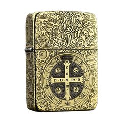 Zippo Tái Bản 1941 Khắc Thánh Giá Trừ Tà Constantine ZN357
