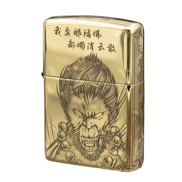 Zippo Khắc Cơn Thịnh Nộ Của Tôn Ngộ Không ZN313