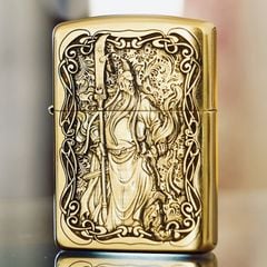 Zippo nhân vật Quan Vũ  Bản Armor ZD04
