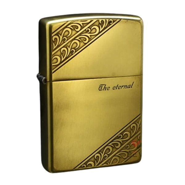 Zippo Khắc Hoa Văn Góc Bản Giới Hạn The Eternal ZN365