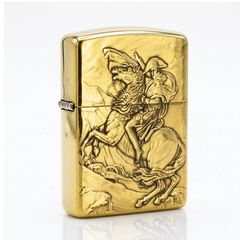 Zippo Armor Khắc Hoàng Đế Pháp Napoléon Bonaparte ZD52
