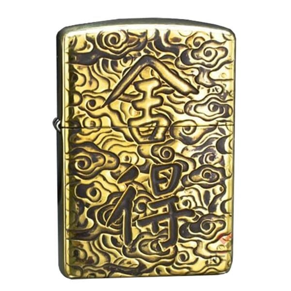 Zippo Armor Khắc Chủ Đề Quy Luật Xả-Đắc Nhân Quả ZD24