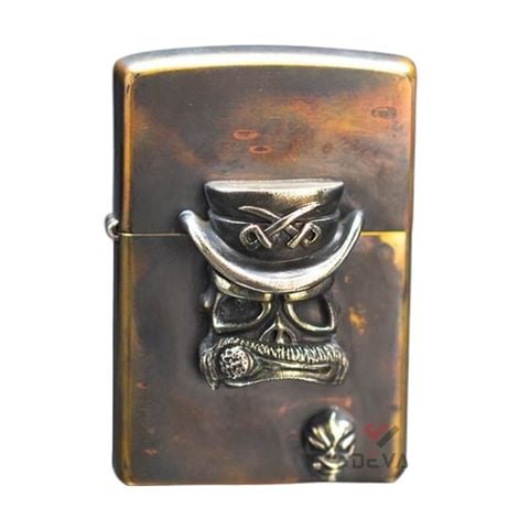 Zippo Emblem hình Mặt Qủy độc lạ ZD22