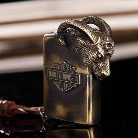 Zippo Motor Harley Davidson ốp hình  ZD39
