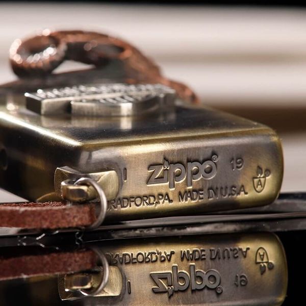 Zippo Motor Harley Davidson ốp hình  ZD39