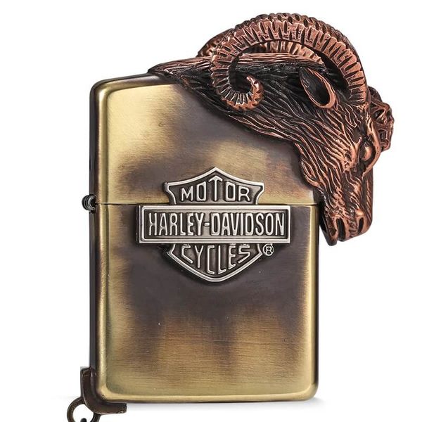 Zippo Motor Harley Davidson ốp hình  ZD39