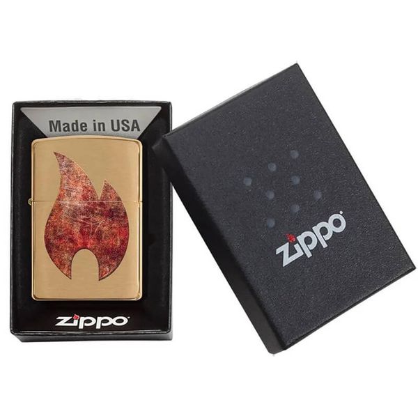 Zippo Rusty Flame Design Z270