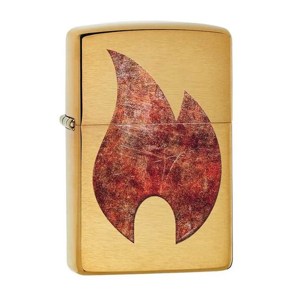 Zippo Rusty Flame Design Z270