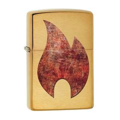 Zippo Rusty Flame Design Z270