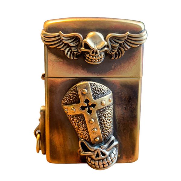 Zippo Emblem hình Qủy độc lạ ZD21