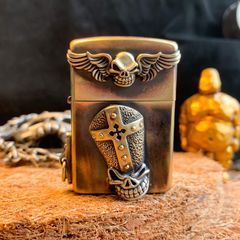 Zippo Emblem hình Qủy độc lạ ZD21