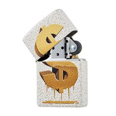 Zippo In Hình Đồng Đô La Nhỏ giọt Drippy Dollar Design Z214