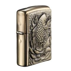 Zippo hoa văn hình cá ZN185
