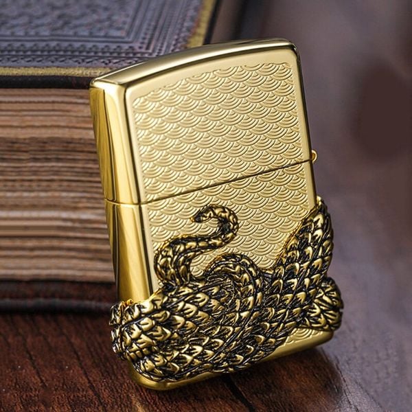Bật lửa zippo chính hãng hình con rắn ZN109