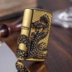 Bật lửa zippo chính hãng hình con rắn ZN109